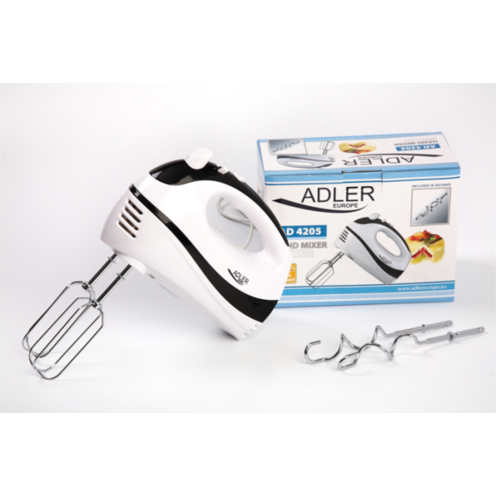 Adler hand mixer black 300 W