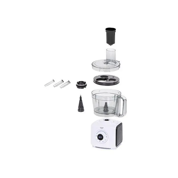 Adler LCD food processor 12 in 1 multi-purpose AD4224
