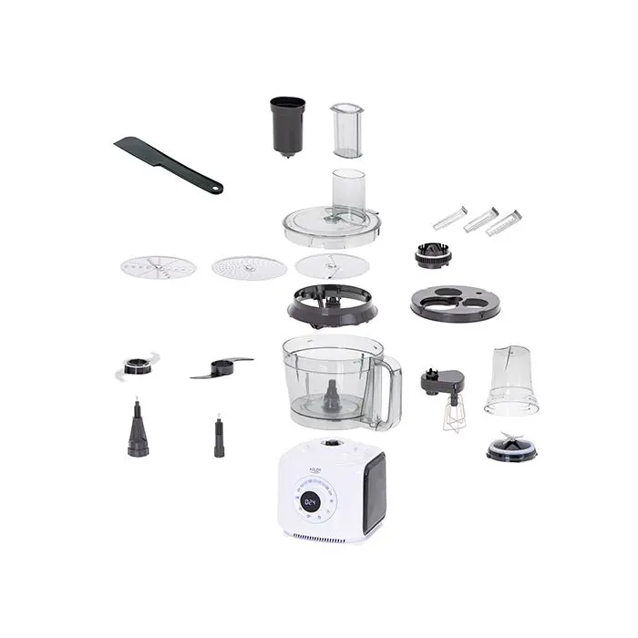 Adler LCD food processor 12 in 1 multi-purpose AD4224