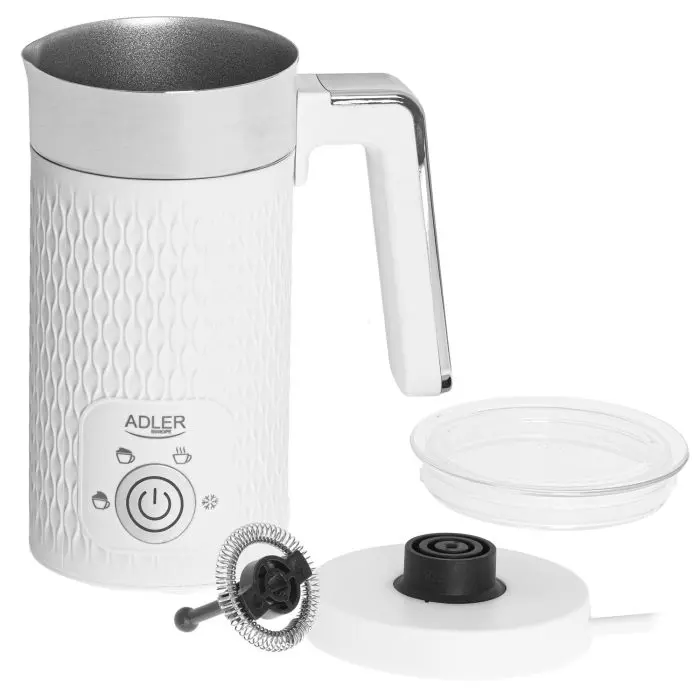 Adler milk extractor 300ml white