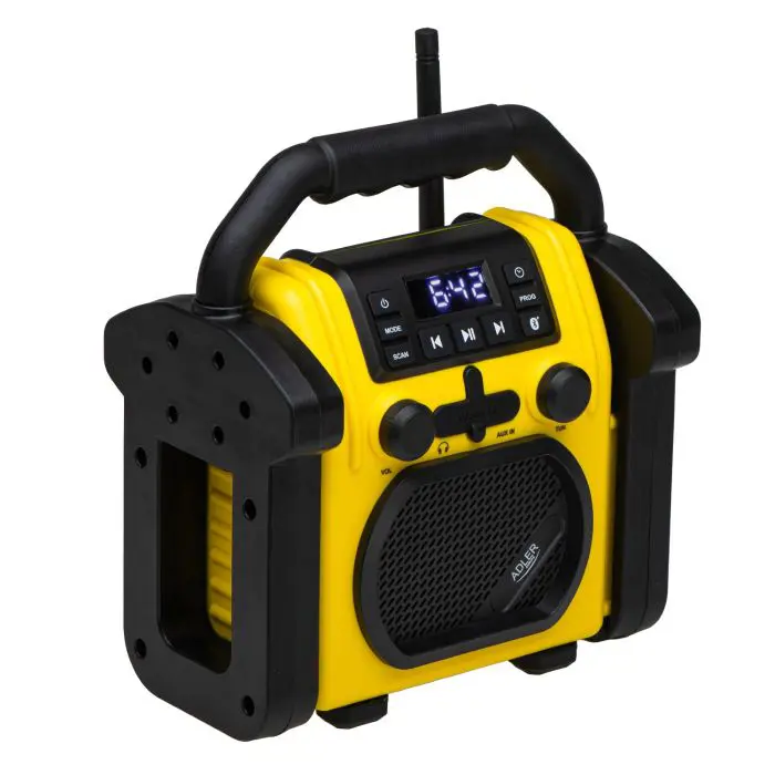 Adler Radio with Bluetooth function
