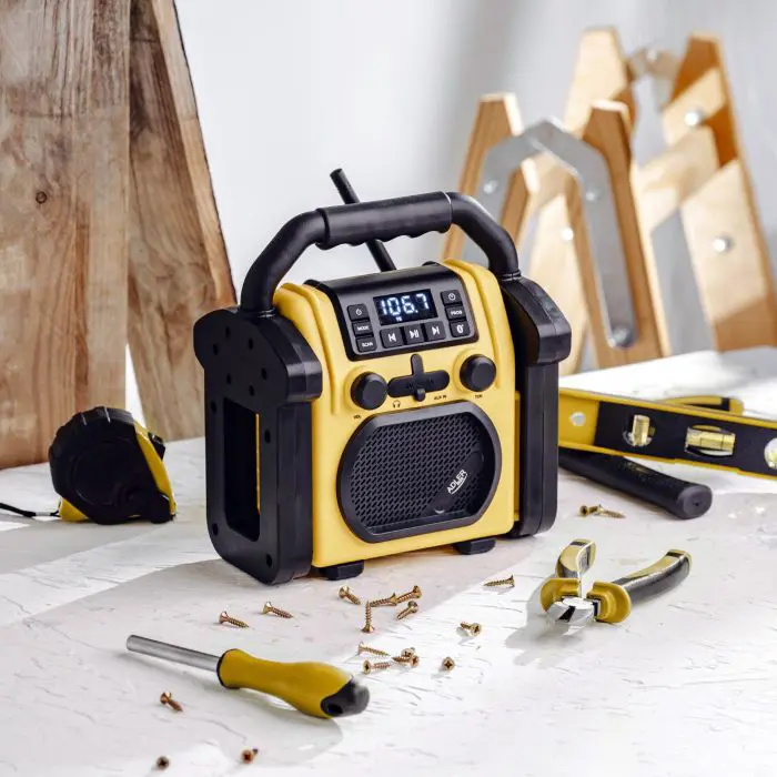 Adler Radio with Bluetooth function