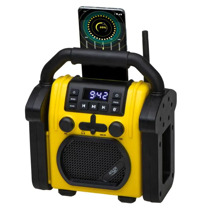Adler Radio with Bluetooth function