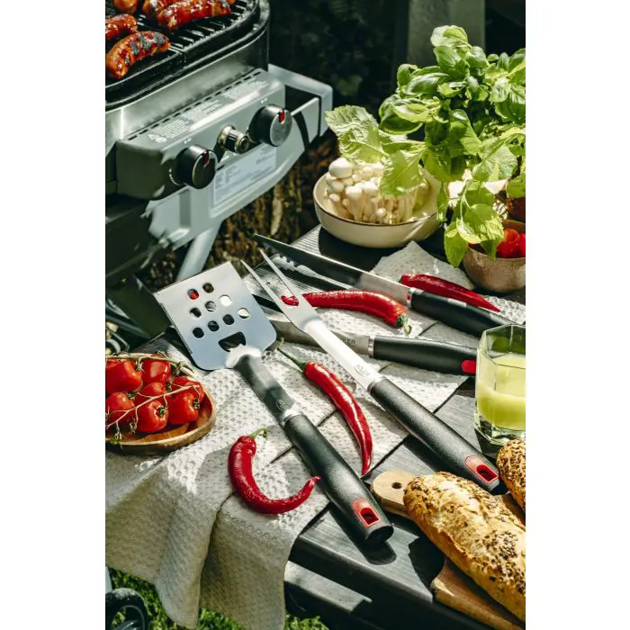 Adler Set Grill Gadgets - Stainless Steel with a Portable Case