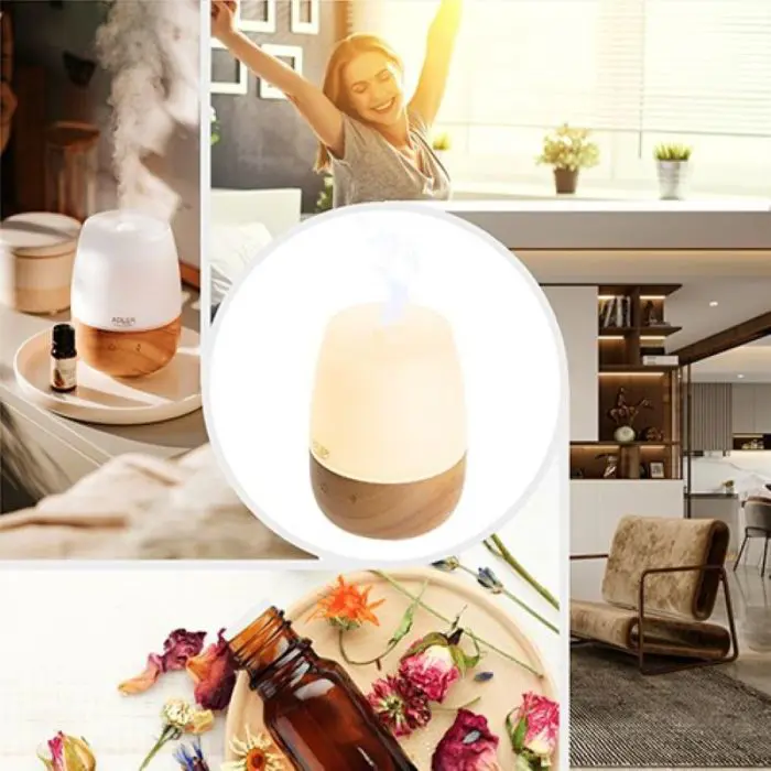 Adler Ultrasonic Aroma Diffuser 3in1 7967