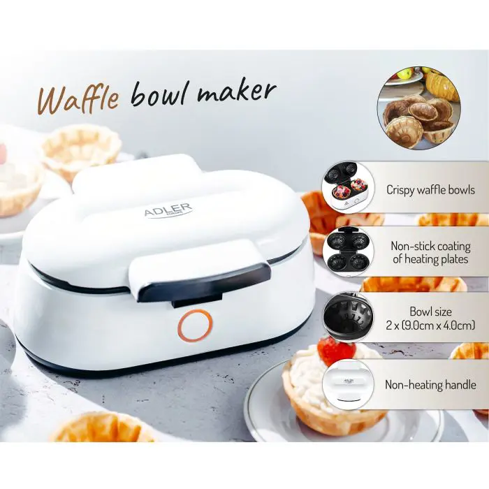 Adler waffle maker AD3062