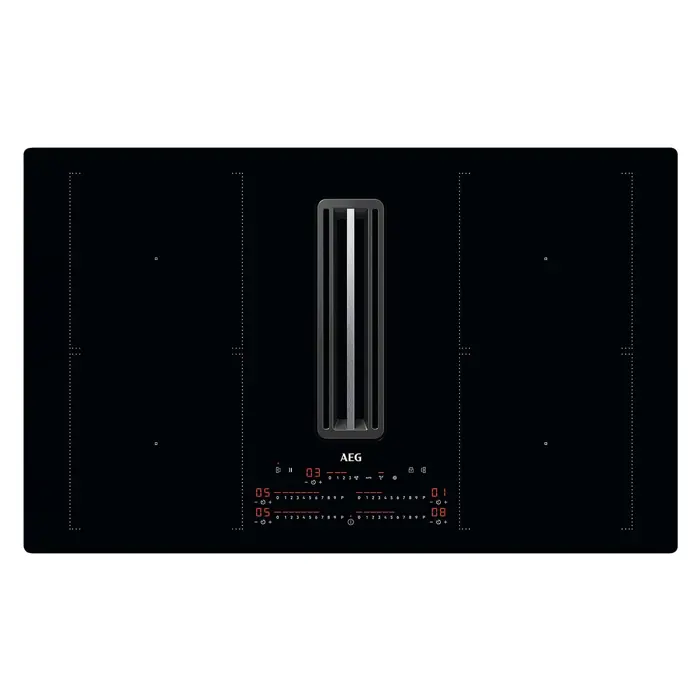 AEG indukcijska ploča s integriranim napom CCE84751CB, self-sufficient hob (Hob2Hood)