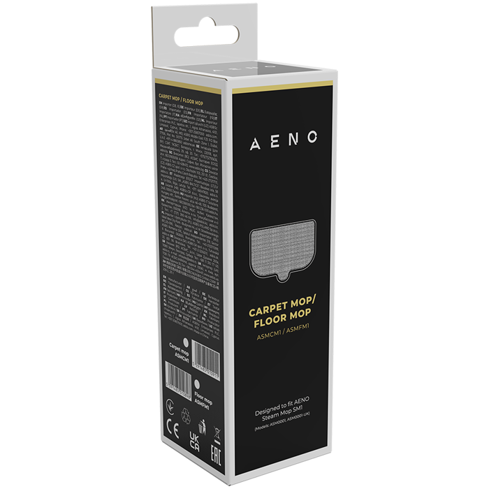AENO ASM0001 Steam Mop Accessory, Floor Mop, 260*155*10mm, NW 35g, GB65g, MC8.3kg