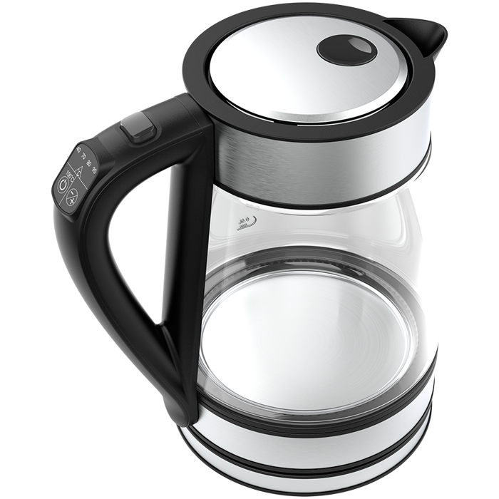 AENO Electric Kettle, Tongtai smart wifi, glass kettle, 220-240V~, 50/60Hz, 1850-2200W, Strix, NW:1.15Kg