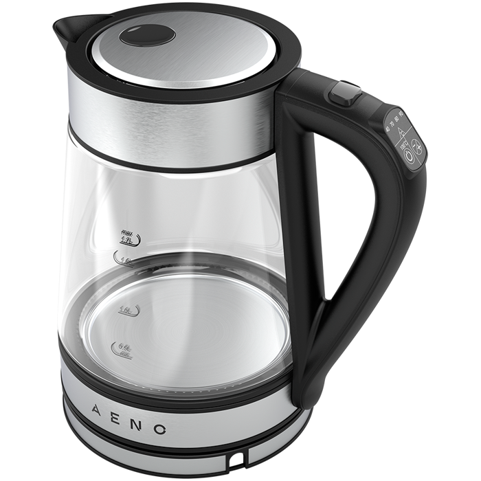 AENO Electric Kettle, Tongtai smart wifi, glass kettle, 220-240V~, 50/60Hz, 1850-2200W, Strix, NW:1.15Kg