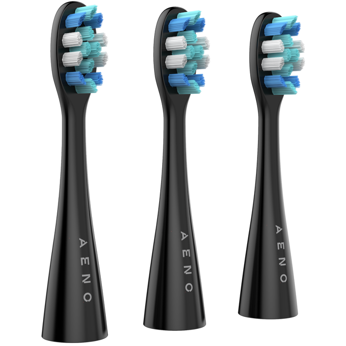 AENO SMART Sonic Electric toothbrush, DB2S: Black, 4modes + smart, wireless charging, 46000rpm, 40 days without charging, IPX7