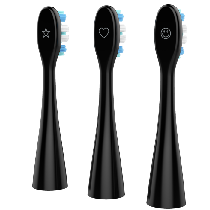 AENO SMART Sonic Electric toothbrush, DB2S: Black, 4modes + smart, wireless charging, 46000rpm, 40 days without charging, IPX7