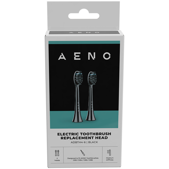 AENO Sonic Electric Toothbrush, DB4: Black, 9 scenarios, with 3D touch, wireless charging, 40000rpm, 37 days without charging, IPX7