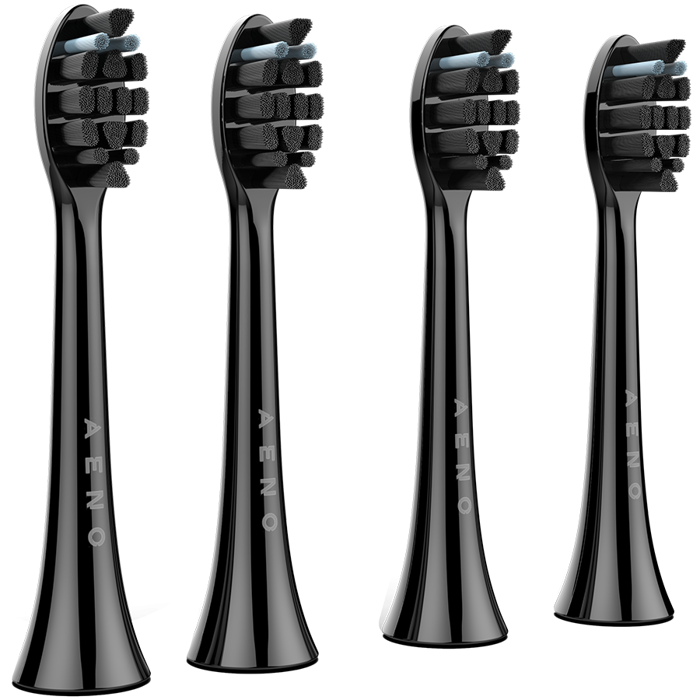 AENO Sonic Electric Toothbrush, DB4: Black, 9 scenarios, with 3D touch, wireless charging, 40000rpm, 37 days without charging, IPX7