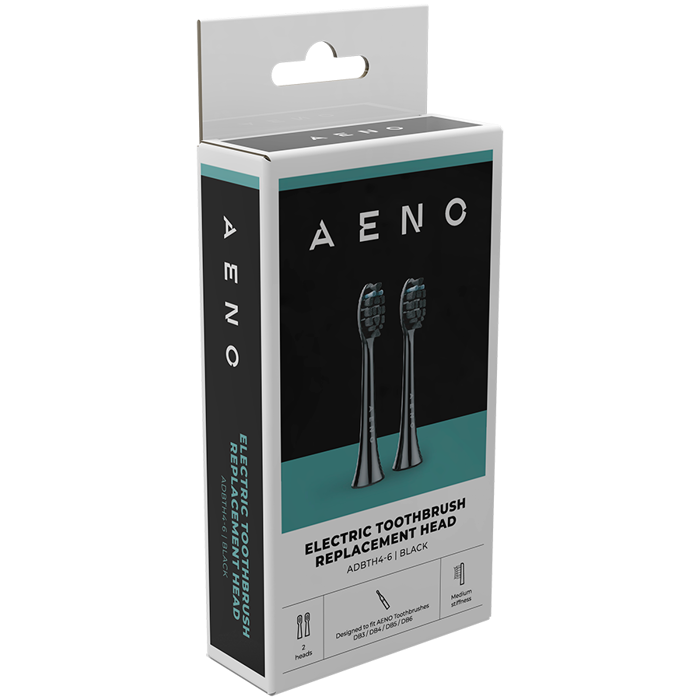 AENO Sonic Electric Toothbrush, DB4: Black, 9 scenarios, with 3D touch, wireless charging, 40000rpm, 37 days without charging, IPX7