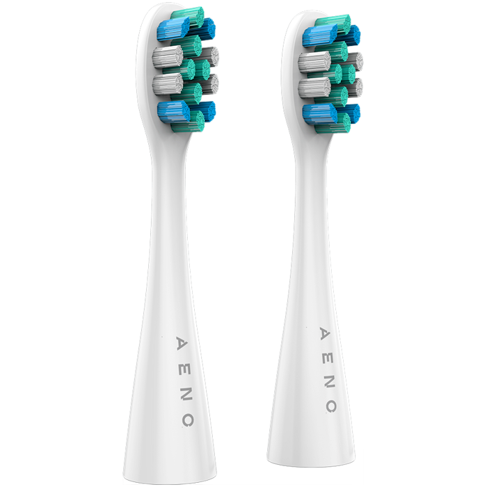 AENO Sonic Electric toothbrush, DB7: White, 3modes, 1 brush head + 2 stickers, 30000rpm, 100 days without charging, IPX7