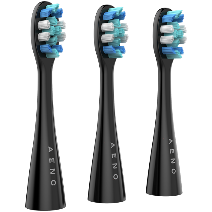 AENO Sonic Electric toothbrush, DB7: White, 3modes, 1 brush head + 2 stickers, 30000rpm, 100 days without charging, IPX7
