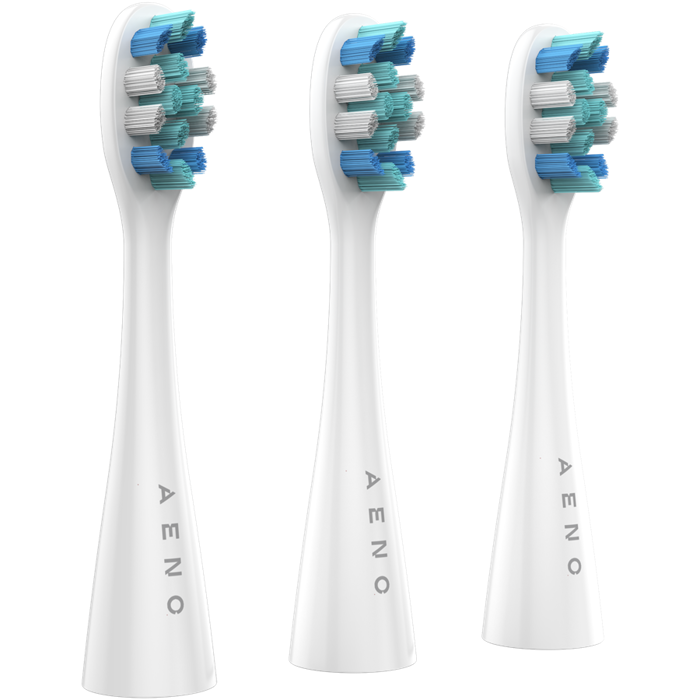 AENO Sonic Electric toothbrush, DB7: White, 3modes, 1 brush head + 2 stickers, 30000rpm, 100 days without charging, IPX7
