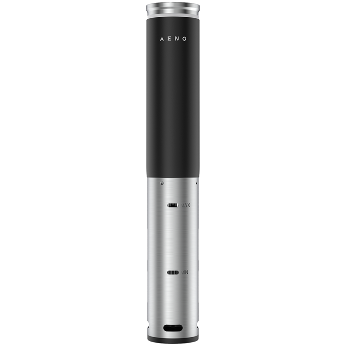 AENO Sous Vide SV1: 1200W, 4 Automatic programs, Temperature adjustment, Timer, Touch screen, LCD-display, IPX7 Water Proof