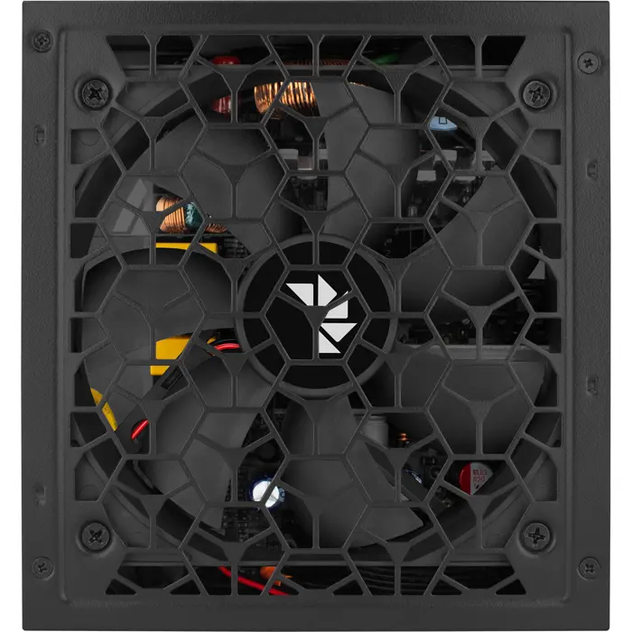 Aerocool AERO 650, PC power supply, black, 650 watts