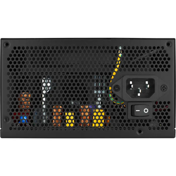 Aerocool AERO 650, PC power supply, black, 650 watts