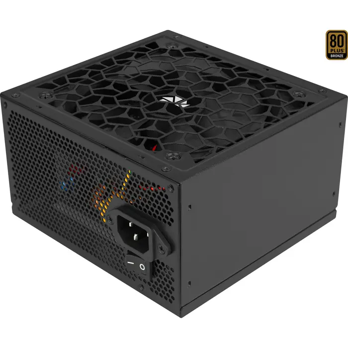 Aerocool AERO 650, PC power supply, black, 650 watts