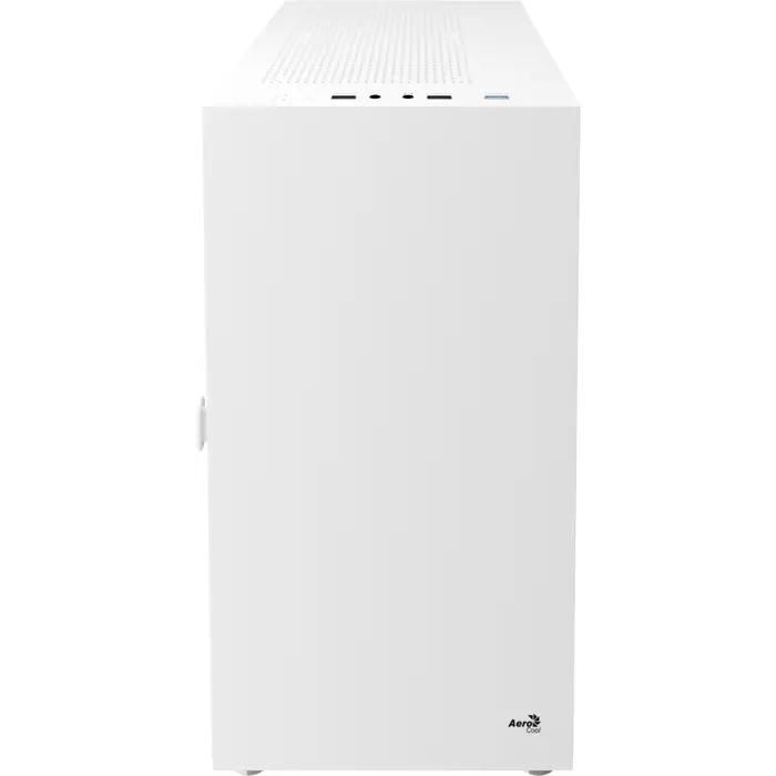 Aerocool CS-111-G-WT-v1, tower case (white, tempered glass)