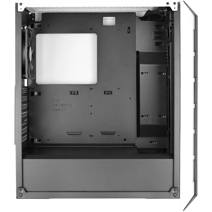 Aerocool Cylon Pro tower chassis (white / black, Tempered Glass)