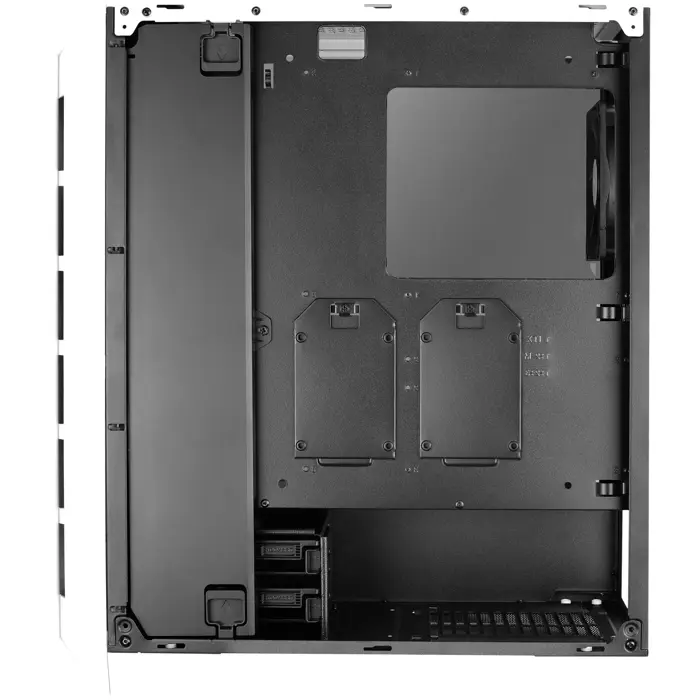 Aerocool Cylon Pro tower chassis (white / black, Tempered Glass)