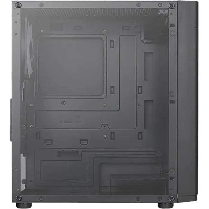 Aerocool Hexform G-BK-V2 (black, tempered glass)