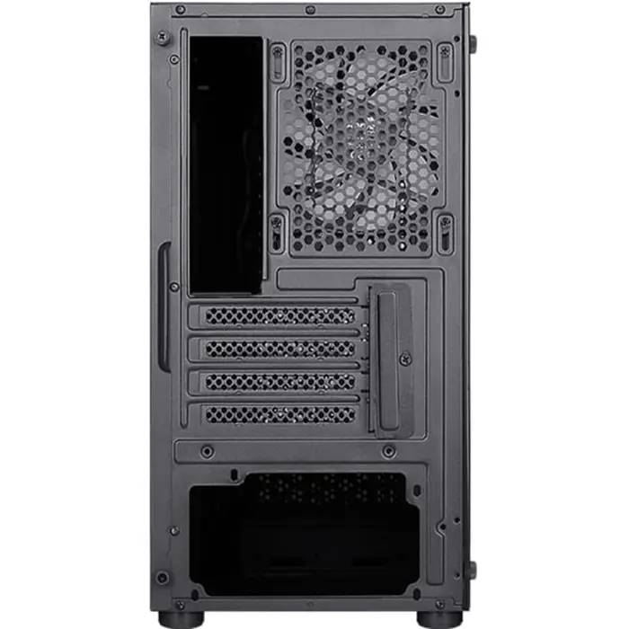 Aerocool Hexform G-BK-V2 (black, tempered glass)