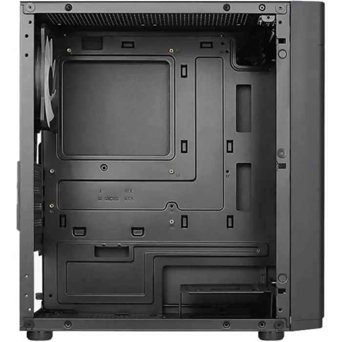 Aerocool Hexform G-BK-V2 (black, tempered glass)