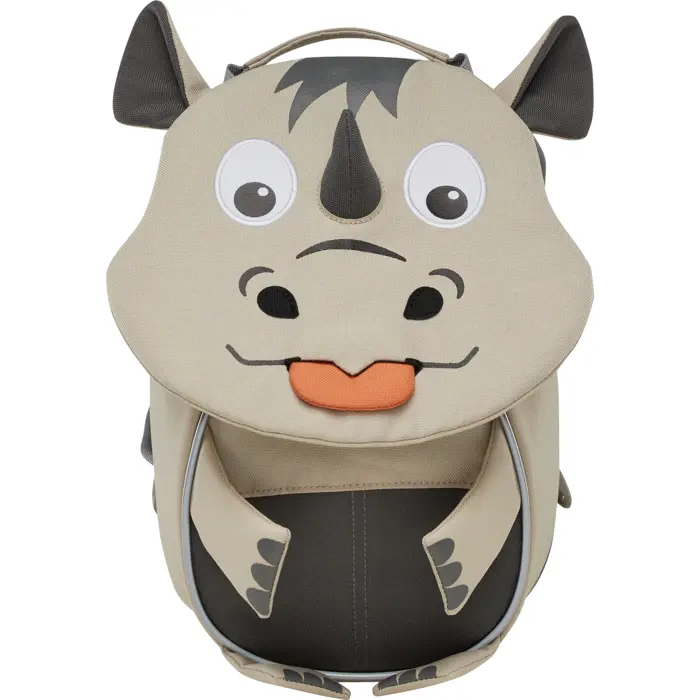 Affenzahn Little Friend Rhino, backpack (beige/grey)