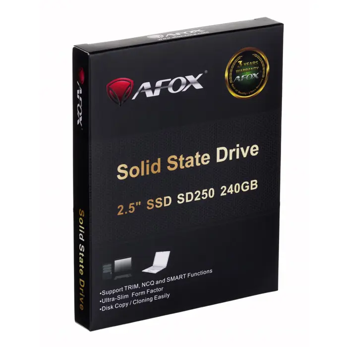AFOX SSD 240GB TLC 555 MB/S