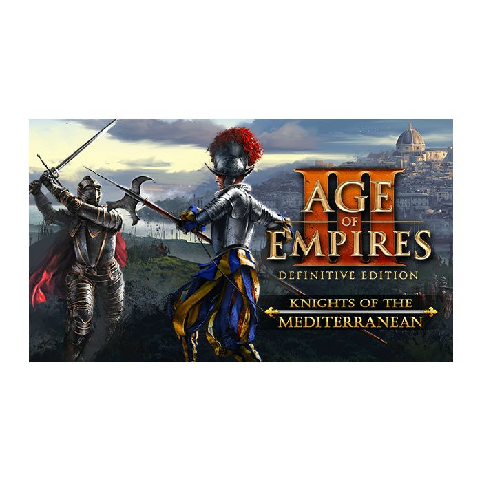 Age of Empires III: Definitive Edition - Knights of the Mediterranean (DLC) (Steam)