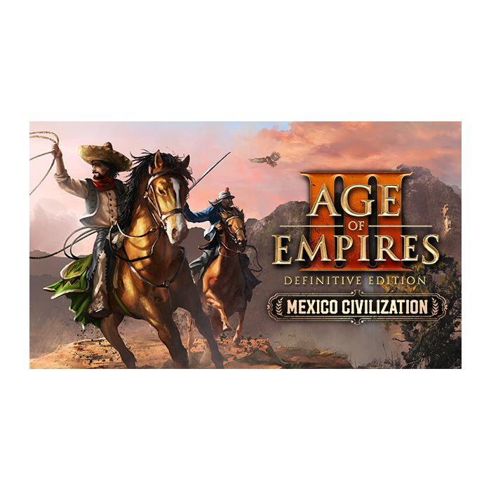 Age of Empires III: Definitive Edition - Mexico Civilization (DLC)