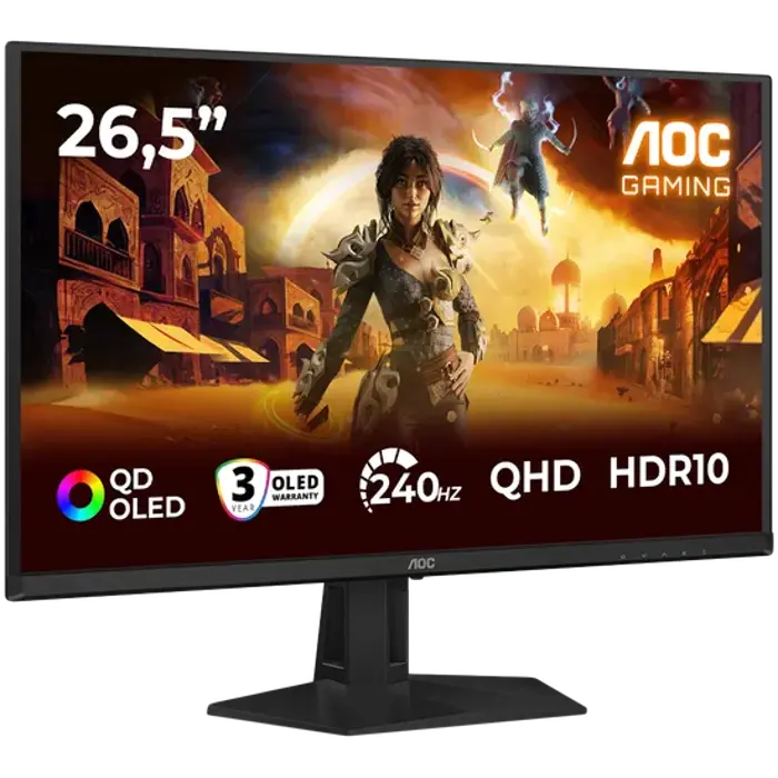 AGON Q27G41ZDF 27", QD-OLED, HDMI, DP, QHD, 240Hz