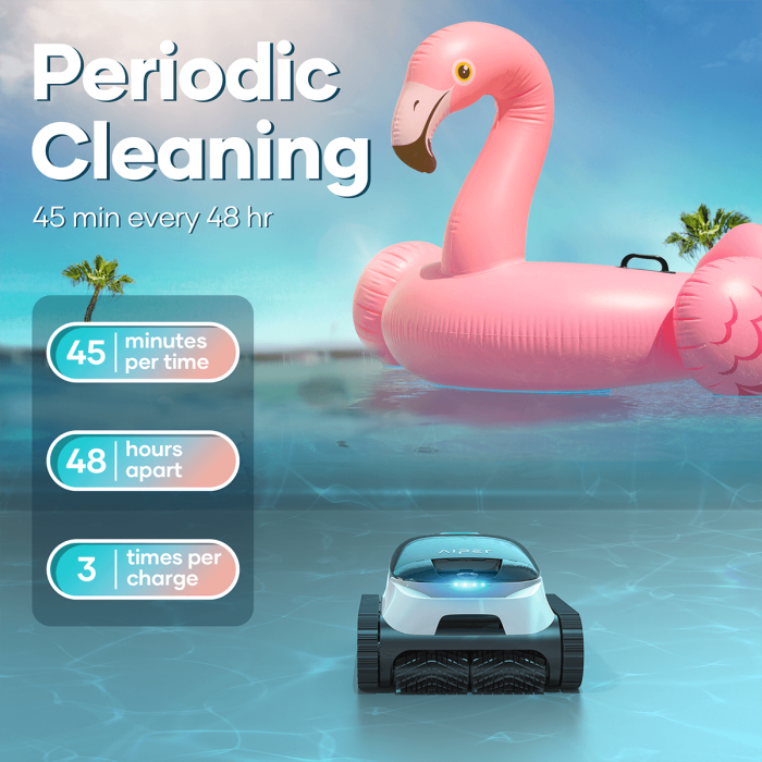 Aiper Scuba N1 battery robotic pool cleaner