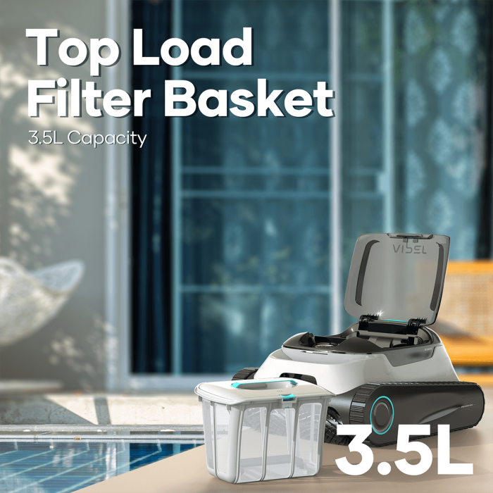 Aiper Scuba N1 battery robotic pool cleaner