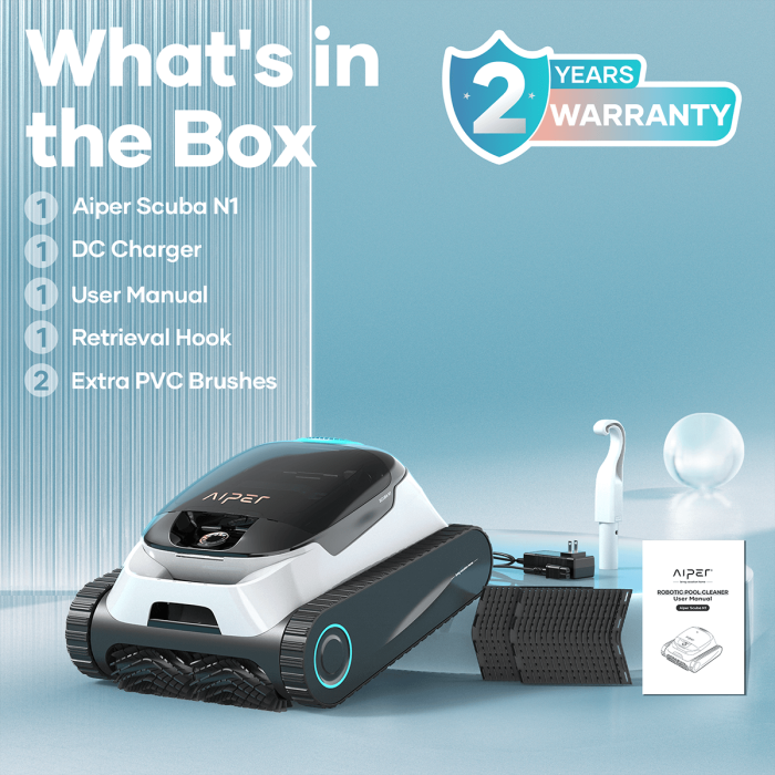 Aiper Scuba N1 battery robotic pool cleaner