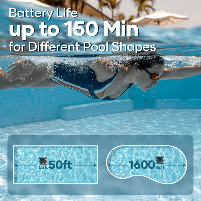 Aiper Scuba N1 battery robotic pool cleaner