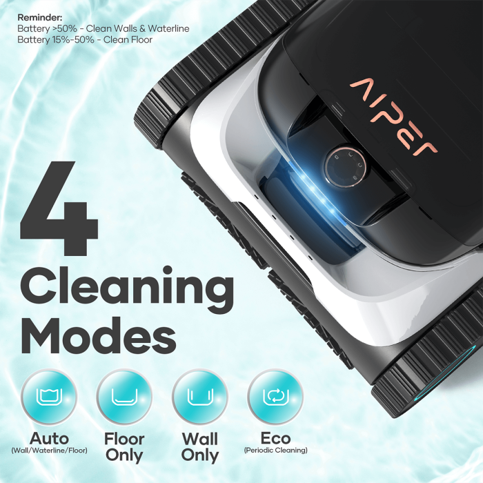 Aiper Scuba N1 battery robotic pool cleaner