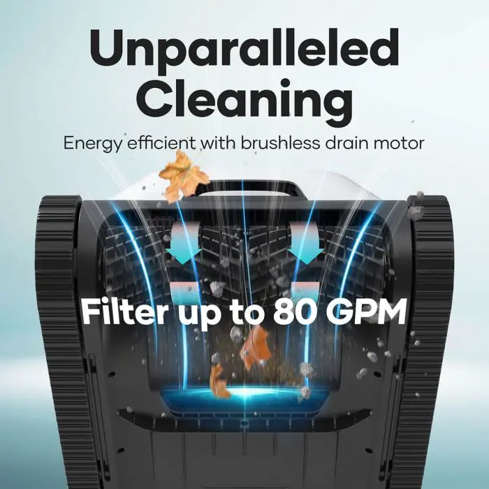 Aiper Scuba N1 battery robotic pool cleaner