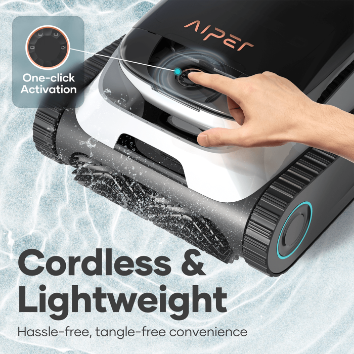 Aiper Scuba N1 battery robotic pool cleaner