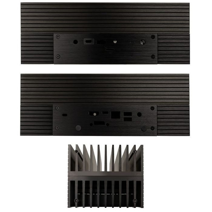 Akasa Turing A50 MKII UCFF Case (AMD Ryzen), OEM - black A-NUC62-M1BV2