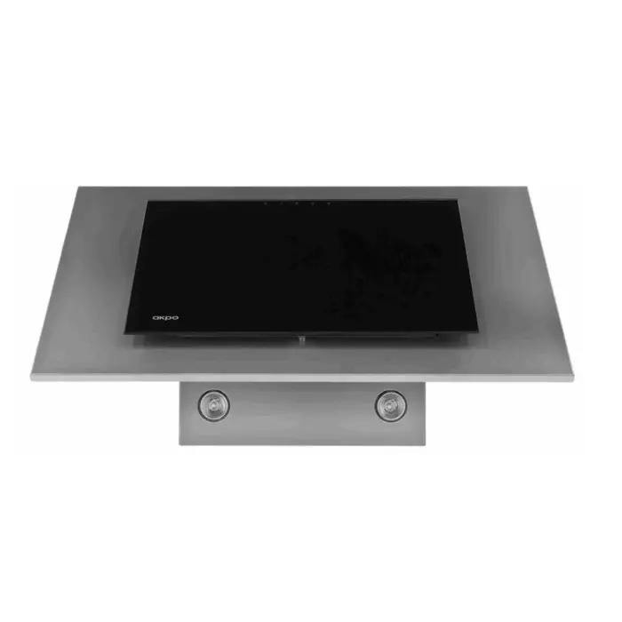 Akpo WK-4 Nero Eco 50 Wall-mounted Gray, Black glass