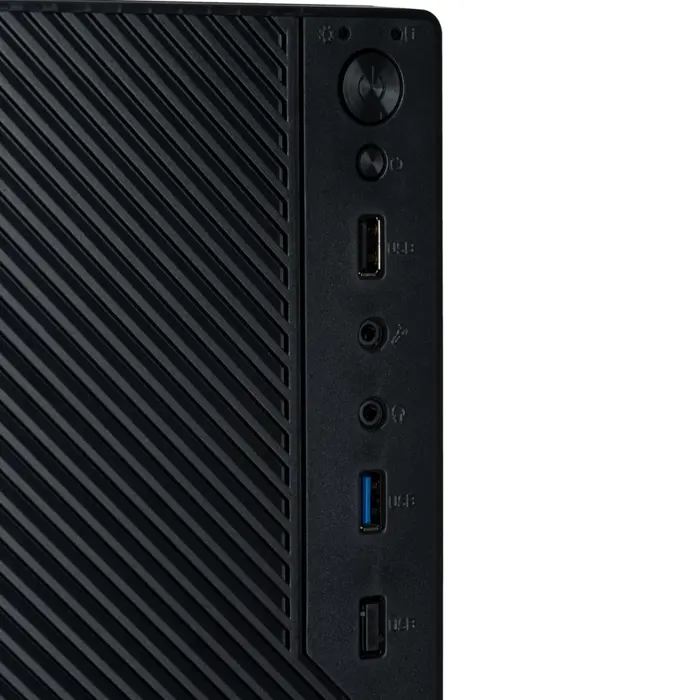 Akyga AK36BK computer case Micro Tower Black