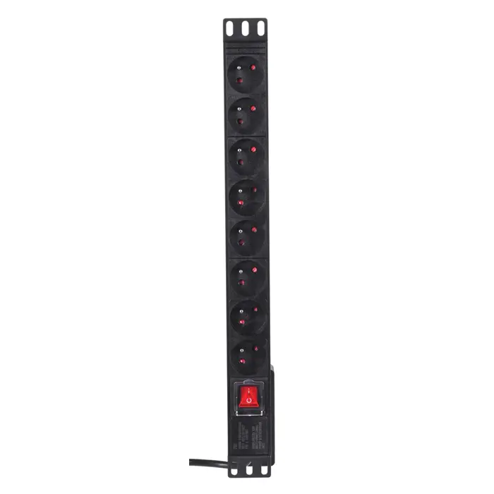Alantec Power bar 19" - 8x230V