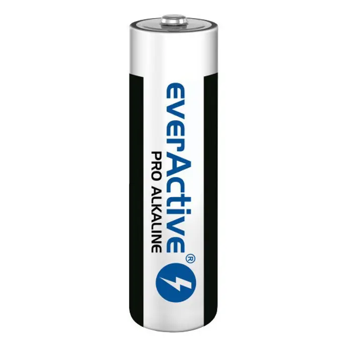 Alkaline batteries everActive Pro Alkaline LR6 AA - blister card - 4 pieces