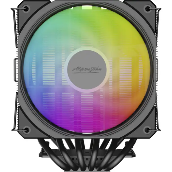 Alpenföhn Brocken 4 Max ARGB, CPU cooler (black)